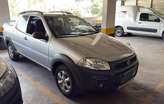 FIAT STRADA 1.4 MPI WORKING CD 8V FLEX 3P MANUAL FIAT STRADA 1.4 MPI WORKING CD 8V FLEX 3P MANUAL